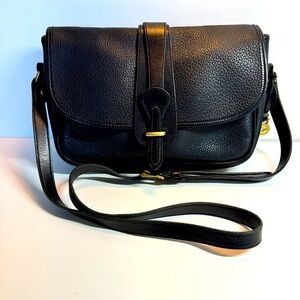 Vintage Dooney & Bourke Equestrian Bag